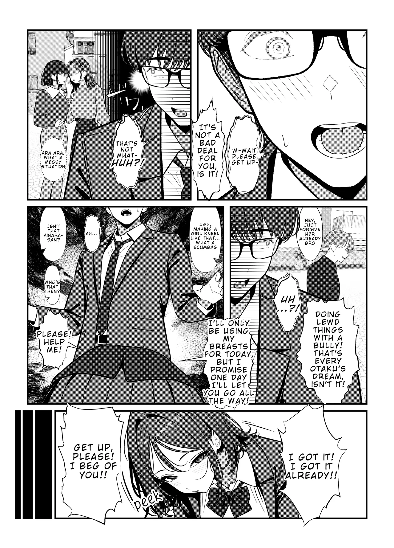 Hentai Manga Comic-Holy Bitch 1-Read-31